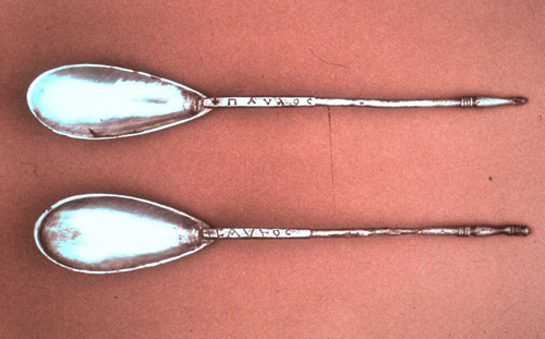 Sutton Hoo spoons